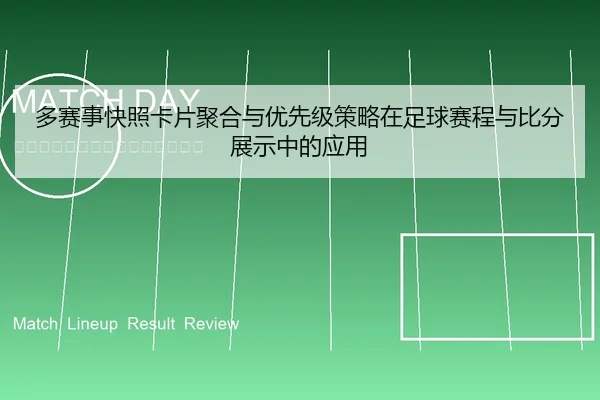 多赛事快照卡片聚合与优先级策略在足球赛程与比分展示中的应用